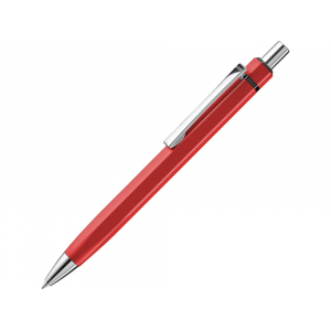 Ручка шариковая шестигранная UMA Six, красный - купить оптом