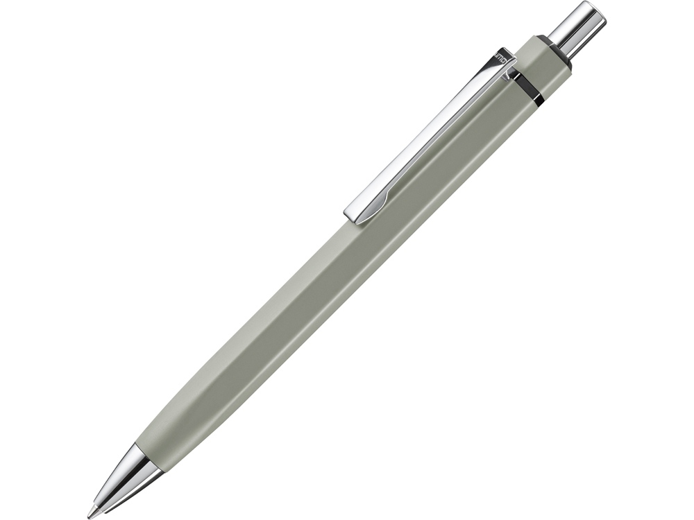 Ручка шариковая шестигранная UMA Six, серый - купить оптом