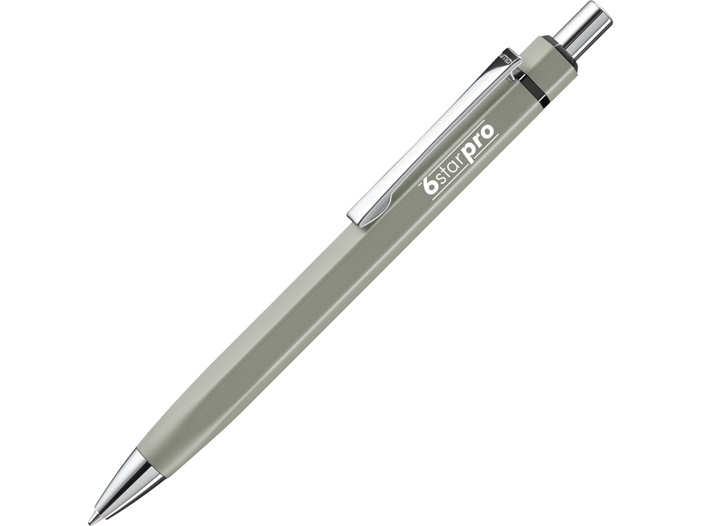 Ручка шариковая шестигранная UMA Six, серый - купить оптом