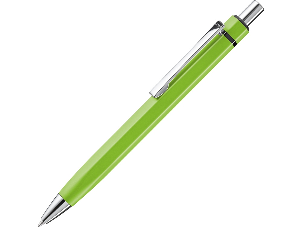 Ручка шариковая шестигранная UMA Six, зеленое яблоко - купить оптом