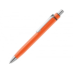 Ручка шариковая шестигранная UMA Six, оранжевый