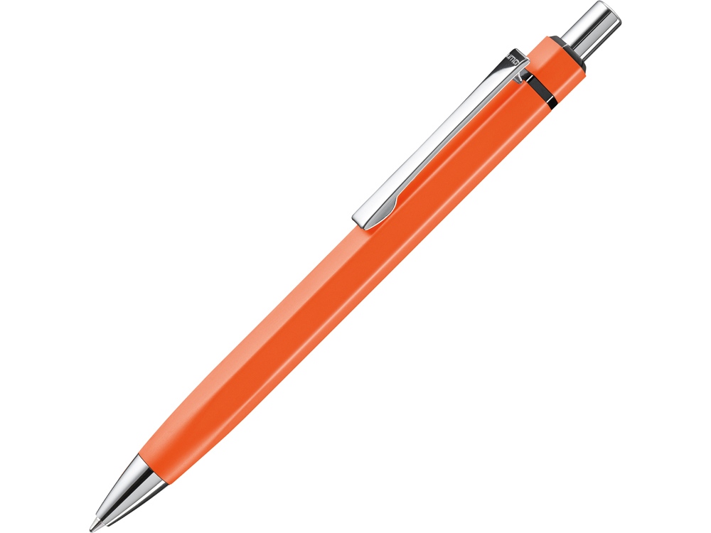 Ручка шариковая шестигранная UMA Six, оранжевый - купить оптом