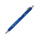 Ручка шариковая шестигранная UMA Six, синий, фото 2