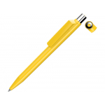 Ручка шариковая UMA ON TOP SI F, желтый
