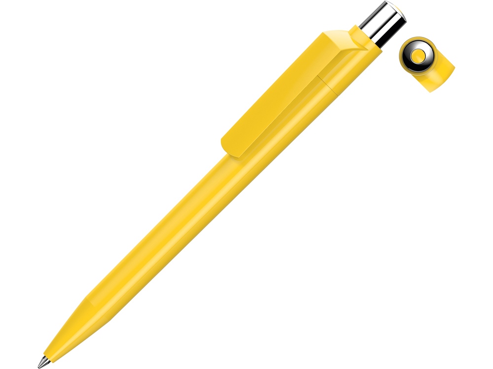 Ручка шариковая UMA ON TOP SI F, желтый - купить оптом
