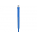 Ручка шариковая UMA ON TOP SI GUM soft-touch, синий, фото 1