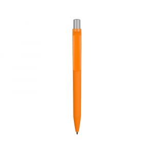 Ручка шариковая UMA ON TOP SI GUM soft-touch, оранжевый - купить оптом