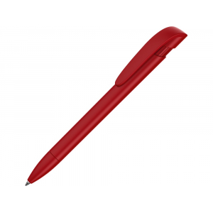 Ручка шариковая UMA YES F, красный - купить оптом
