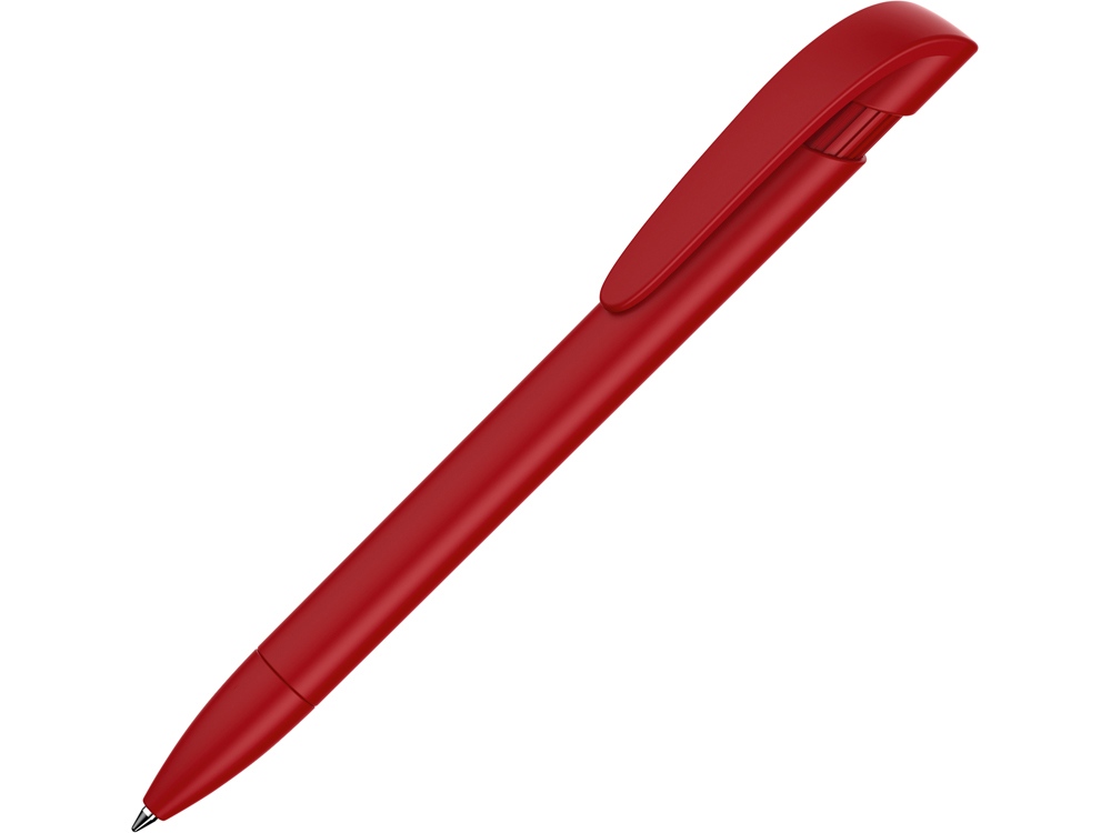 Ручка шариковая UMA YES F, красный - купить оптом