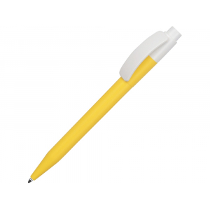 Ручка шариковая UMA PIXEL KG F, желтый - купить оптом