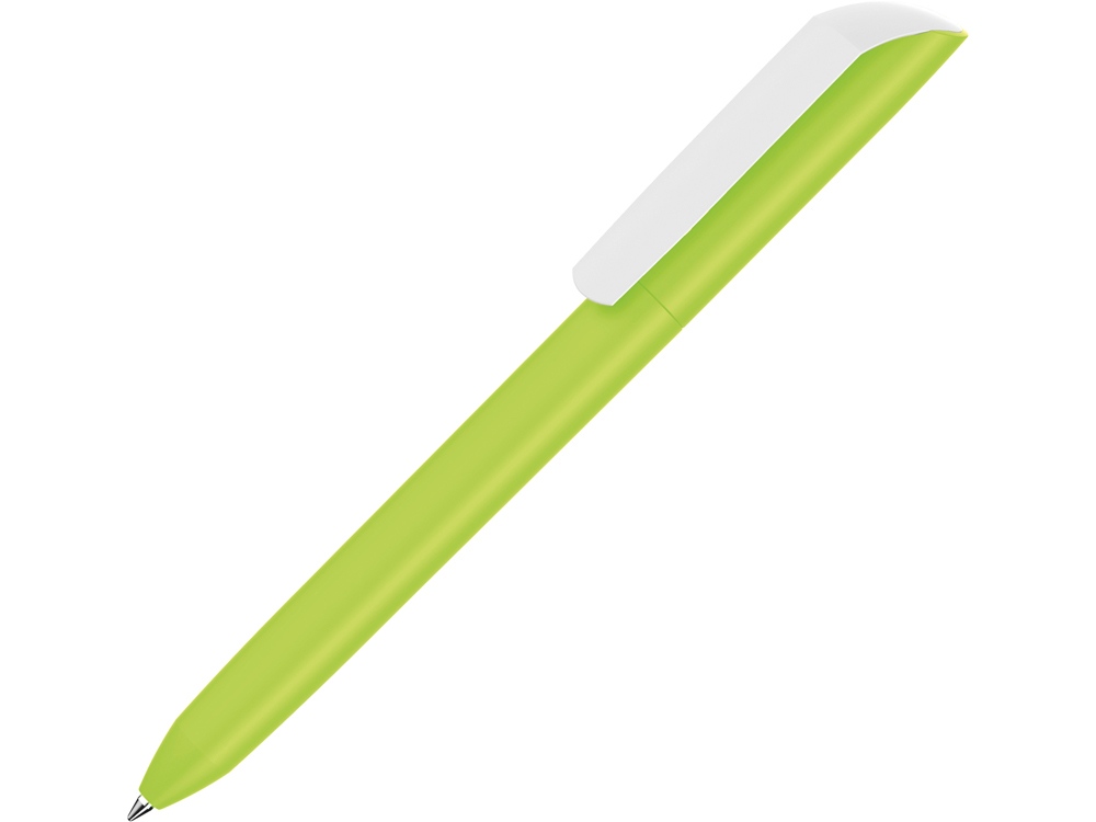 Ручка шариковая UMA VANE KG F, зеленое яблоко - купить оптом