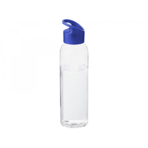 Бутылка Sky, прозрачный/синий - купить оптом