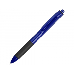 Ручка пластиковая шариковая Band, синий/черный - купить оптом