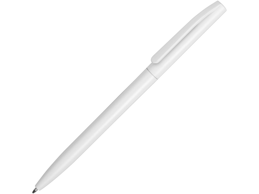 Ручка пластиковая шариковая Reedy, белый - купить оптом