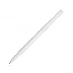 Ручка пластиковая шариковая Reedy, белый, фото 1