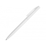 Ручка пластиковая шариковая Reedy, белый, фото 2