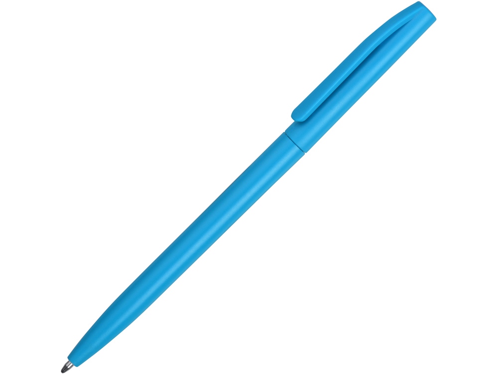 Ручка пластиковая шариковая Reedy, голубой - купить оптом