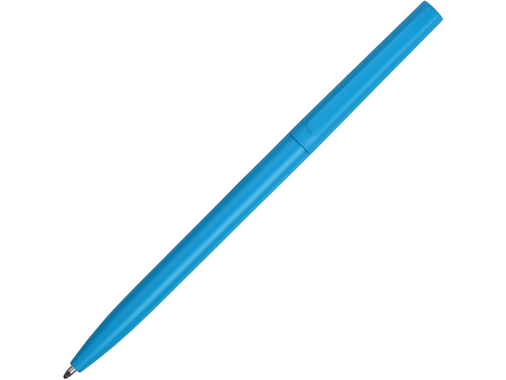 Ручка пластиковая шариковая Reedy, голубой - купить оптом