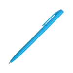 Ручка пластиковая шариковая Reedy, голубой, фото 2