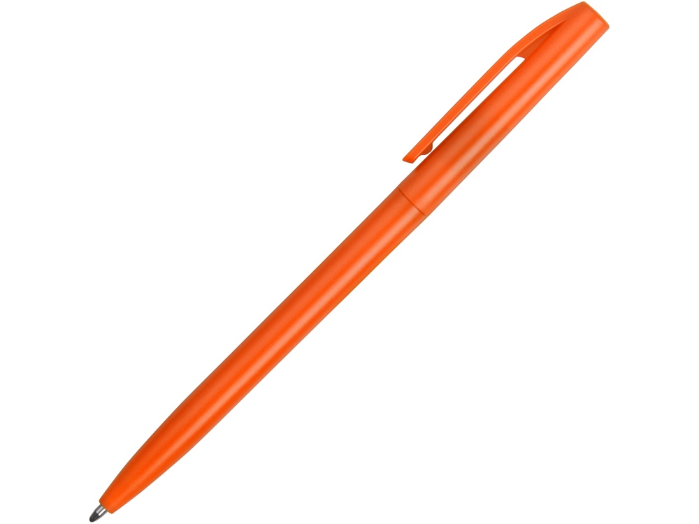 Ручка пластиковая шариковая Reedy, оранжевый - купить оптом