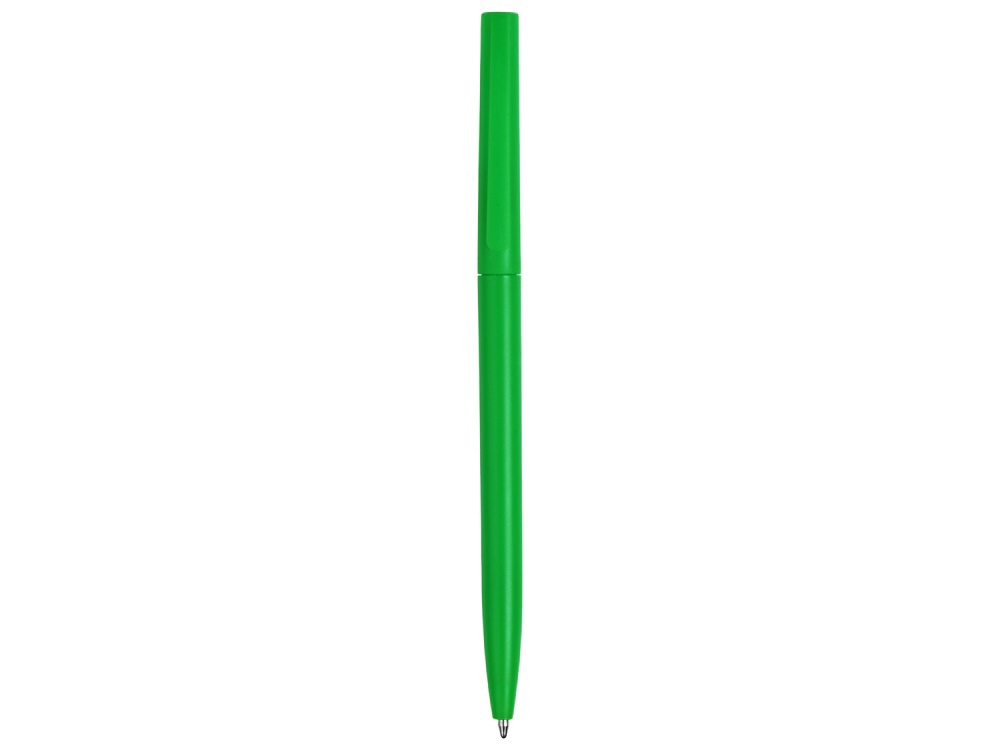 Ручка пластиковая шариковая Reedy, зеленый - купить оптом