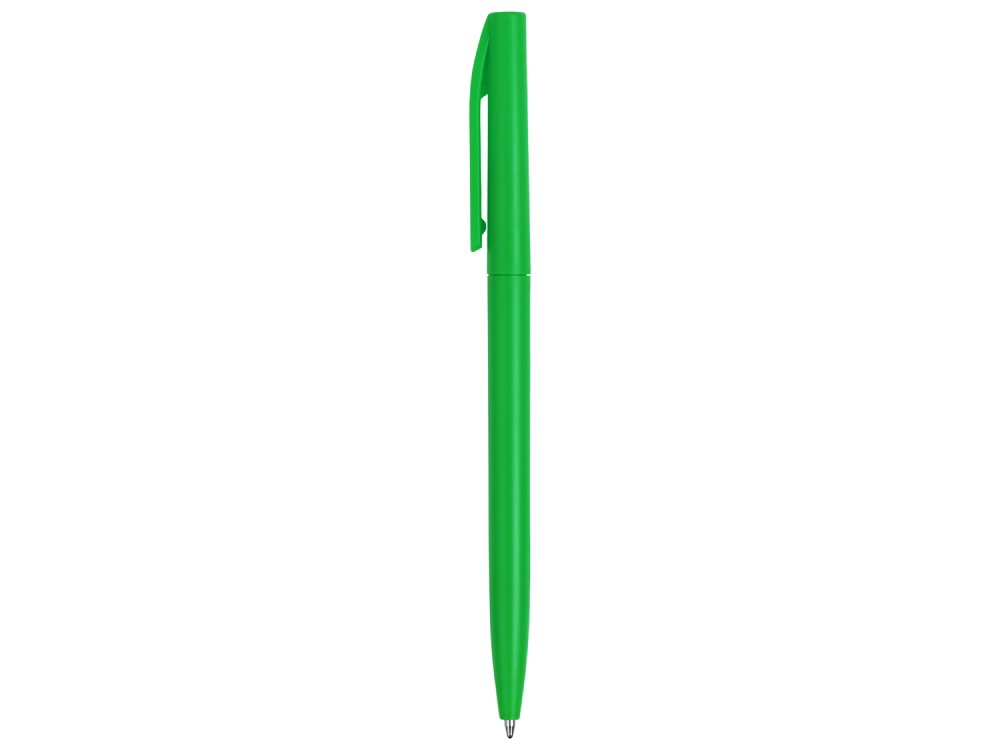 Ручка пластиковая шариковая Reedy, зеленый - купить оптом
