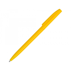 Ручка пластиковая шариковая Reedy, желтый - купить оптом
