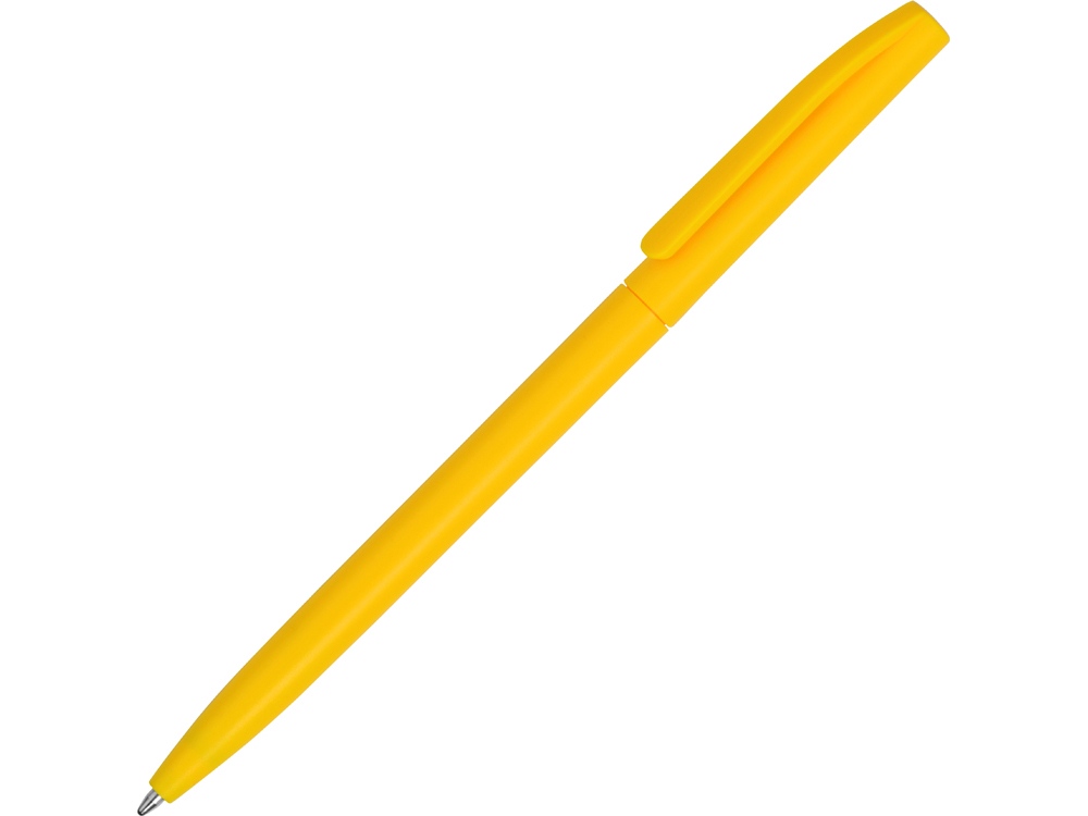 Ручка пластиковая шариковая Reedy, желтый - купить оптом