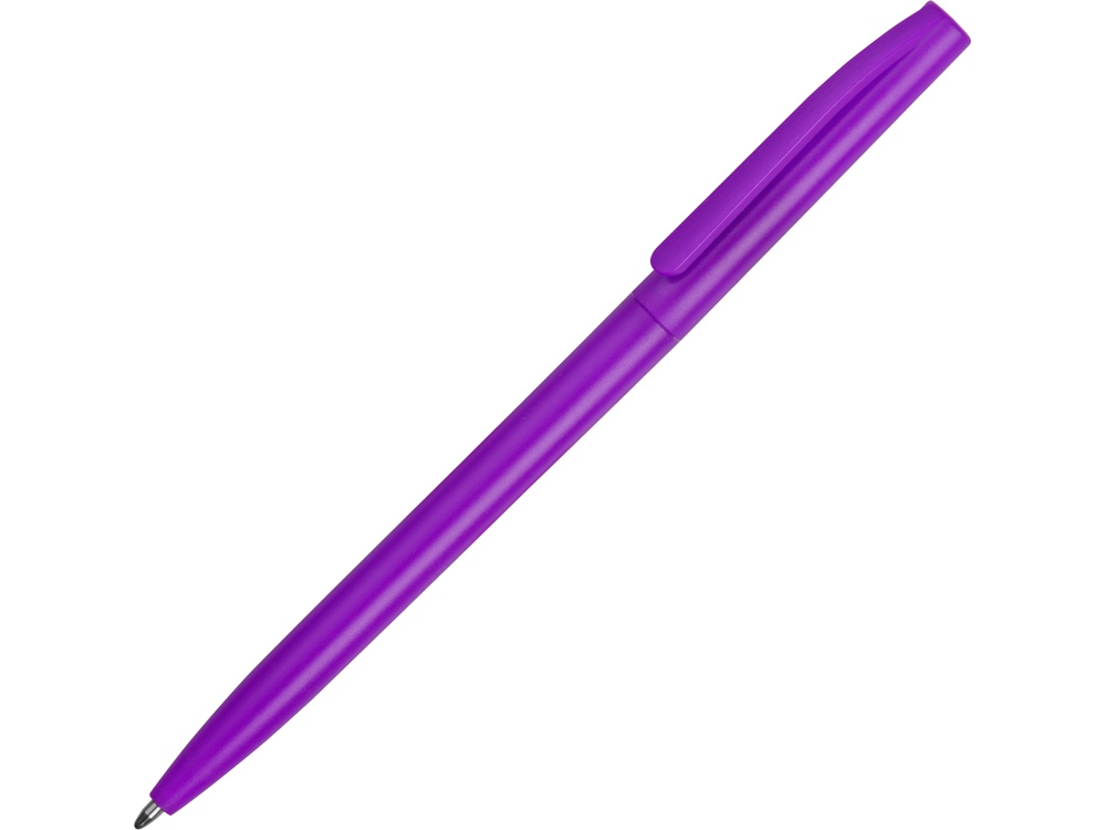 Ручка пластиковая шариковая Reedy, фиолетовый - купить оптом