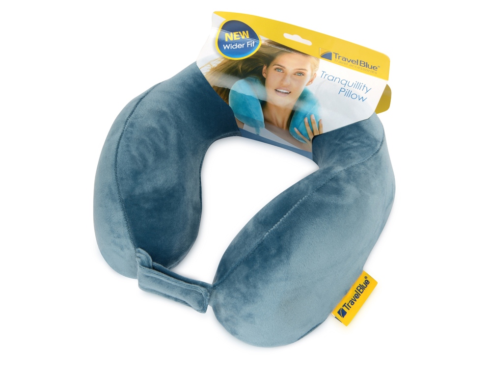 Подушка набивная Travel Blue Tranquility Pillow, синий - купить оптом