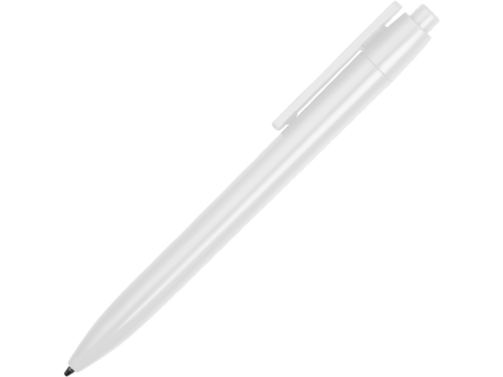 Ручка пластиковая шариковая Mastic под полимерную наклейку, белый - купить оптом