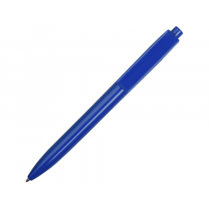 Ручка пластиковая шариковая Mastic под полимерную наклейку, синий - купить оптом