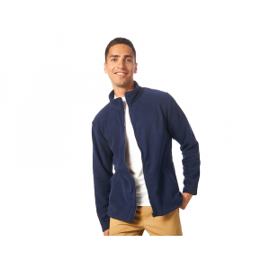 Куртка флисовая Seattle мужская, темно-синий - купить оптом