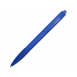 Ручка пластиковая шариковая Diamond, синий, фото 1