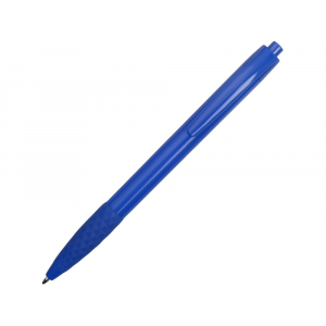 Ручка пластиковая шариковая Diamond, синий - купить оптом