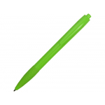 Ручка пластиковая шариковая Diamond, зеленое яблоко, фото 1