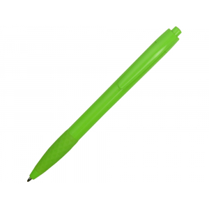 Ручка пластиковая шариковая Diamond, зеленое яблоко - купить оптом