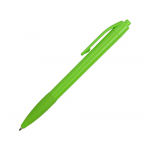 Ручка пластиковая шариковая Diamond, зеленое яблоко, фото 2