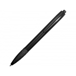Ручка пластиковая шариковая Diamond, черный, фото 1