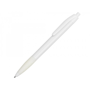 Ручка пластиковая шариковая Diamond, белый - купить оптом