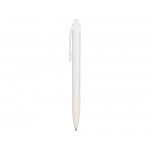 Ручка пластиковая шариковая Diamond, белый, фото 2