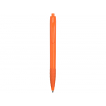 Ручка пластиковая шариковая Diamond, оранжевый, фото 1