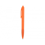 Ручка пластиковая шариковая Diamond, оранжевый, фото 2