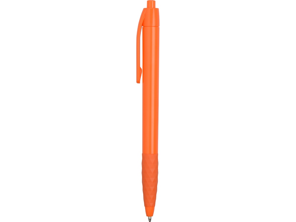 Ручка пластиковая шариковая Diamond, оранжевый - купить оптом