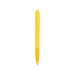 Ручка пластиковая шариковая Diamond, желтый, фото 1