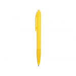 Ручка пластиковая шариковая Diamond, желтый, фото 2