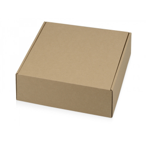 Коробка подарочная Zand L, крафт - купить оптом