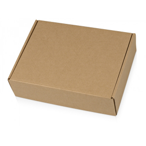 Коробка подарочная Zand M, крафт - купить оптом
