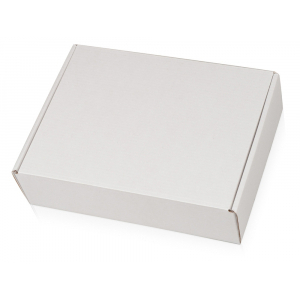 Коробка подарочная Zand M, белый - купить оптом
