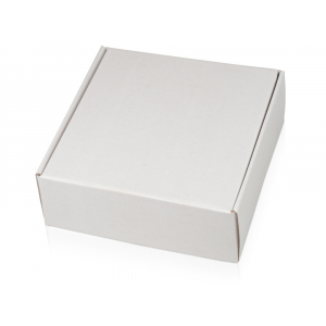 Коробка подарочная Zand L, белый - купить оптом